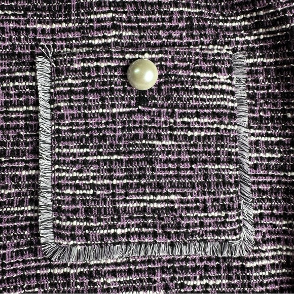 NWT Karl Lagerfeld Paris Camilo Tweed
Knit Dress. Size 8 - Picture 6 of 12